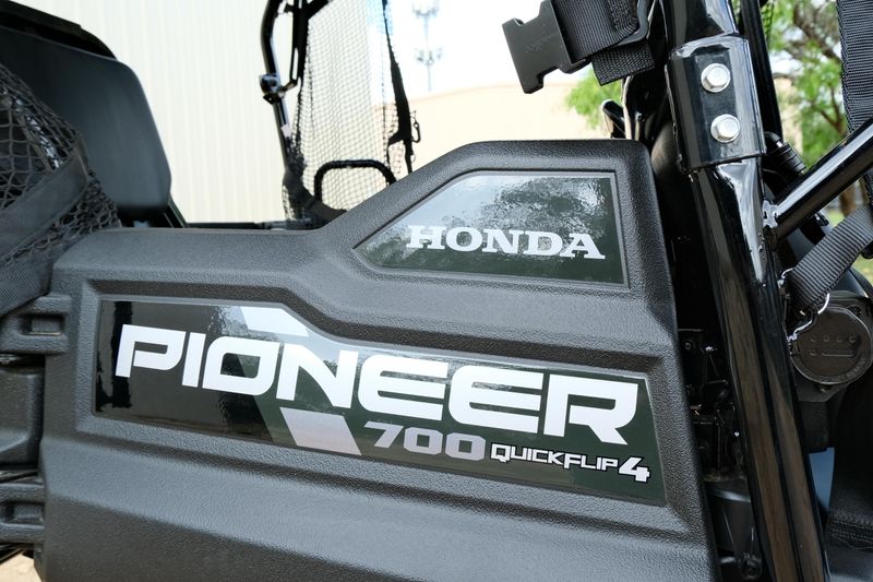NEW 2026 HONDA PIONEER 700-4 DELUXE Image 11