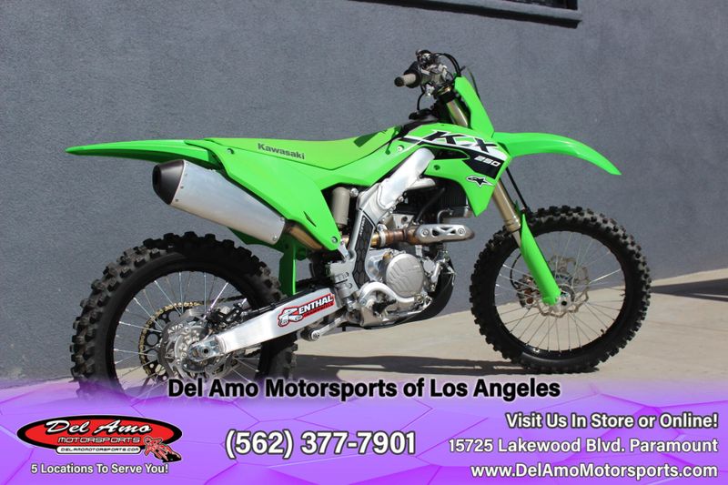 2024 Kawasaki KX 250Image 5