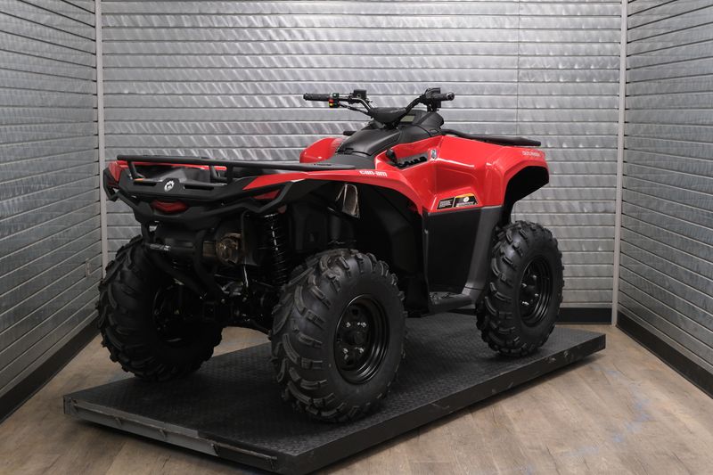 NEW 2026 CAN-AM OUTLANDER DPS 500 Image 3