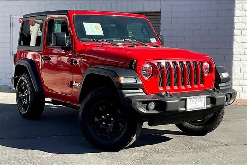 2020 Jeep Wrangler Sport SImage 12