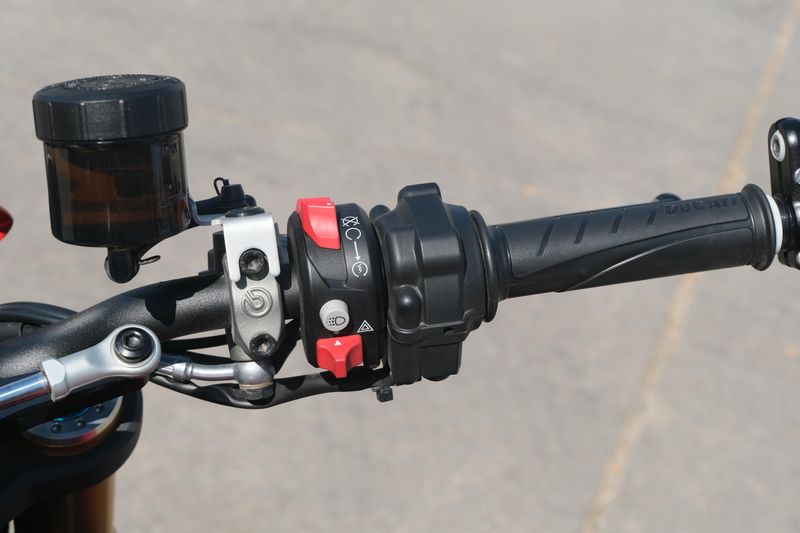 Used 2023 Ducati MONSTER SP 937 RED AND BLACK Image 16