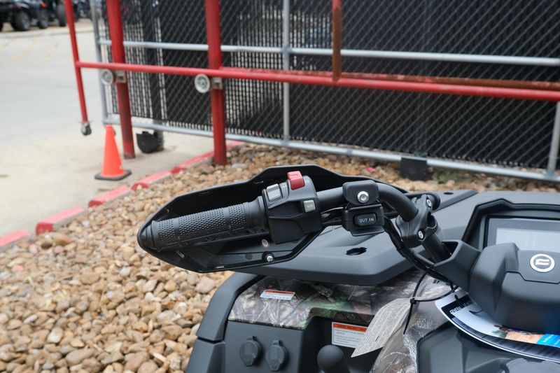 2025 CFMOTO CFORCE 600 TOURING TRUE TIMBER CAMO Image 17
