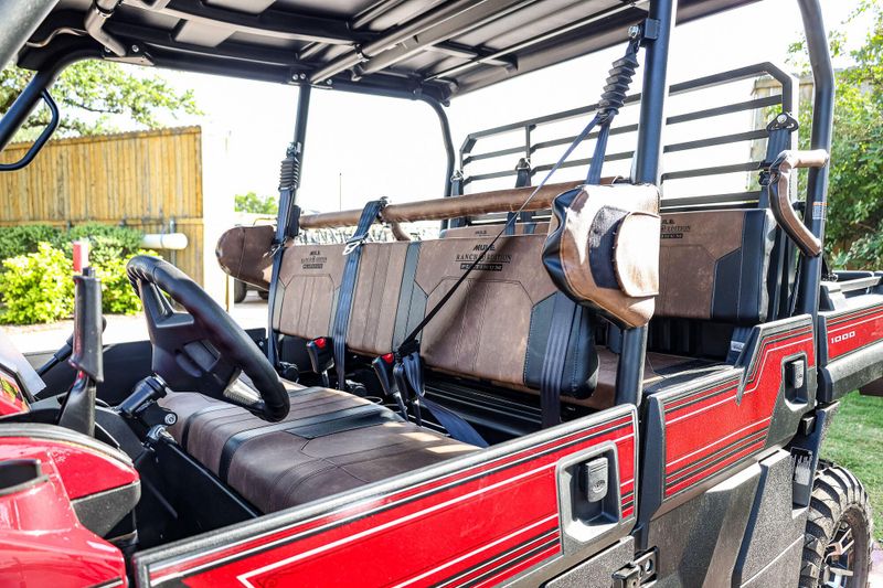 New 2026 Kawasaki MULE PROFXT 1000 LE PLATINUM RANCH EDITION  METALLIC DEEP RED Image 15