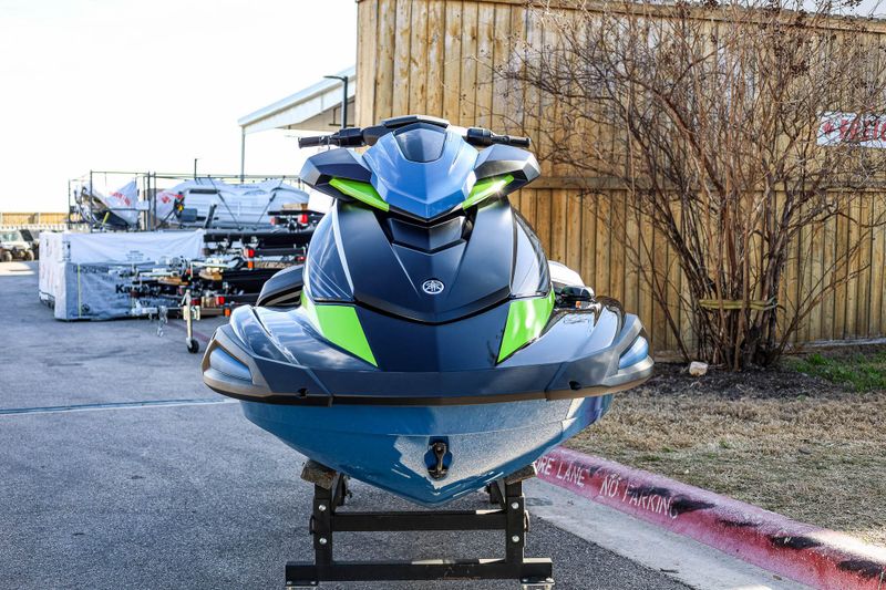 2025 YAMAHA VX CRUISER HO W AUDIO  DEEPWATER BLUE  in a DEEPWATER BLUE exterior color. Family PowerSports (877) 886-1997 familypowersports.com 