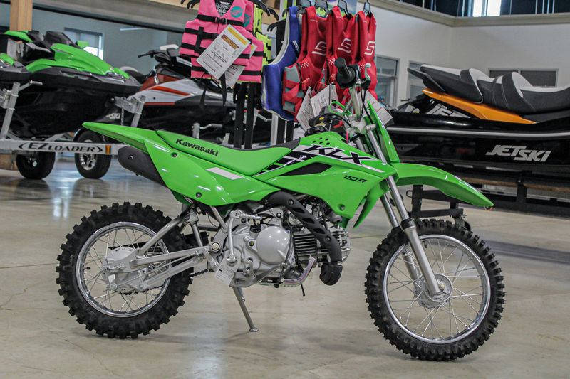 2025 Kawasaki KLX 110R  LIME GREENImage 5