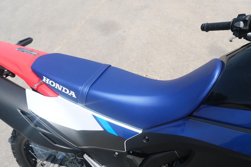 2025 Honda CRF300L RALLY ABS RED Image 12
