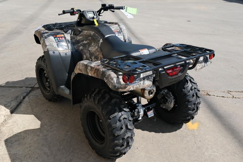 New 2026 Honda FOURTRAX RANCHER 4X4 TRUETIMBER ATERA CAMO Image 5