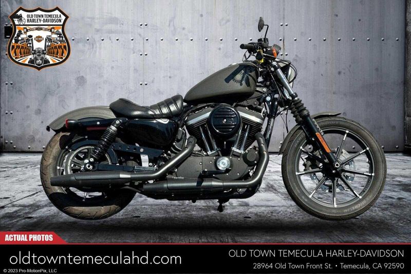 2019 Harley-Davidson Sportster in a INDUSTRIAL GRAY exterior color. BMW Motorcycles of Temecula – Southern California (951) 506-6903 bmwmotorcyclesoftemecula.com 