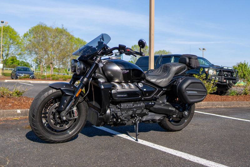 2022 Triumph Rocket 3 GT Triple Black 