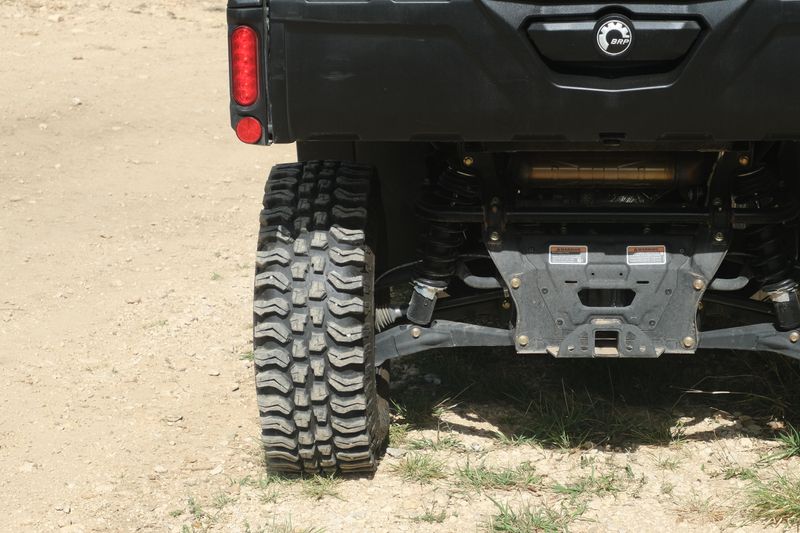 2025 Can-Am DEFENDER MAX DPS HD7 COMPASS GREEN Image 11