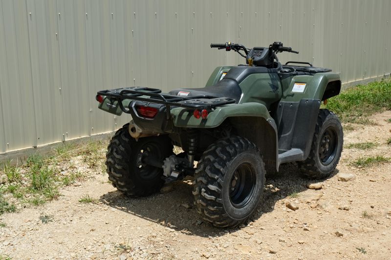 2021 Honda FOURTRAX RANCHER GREEN Image 6