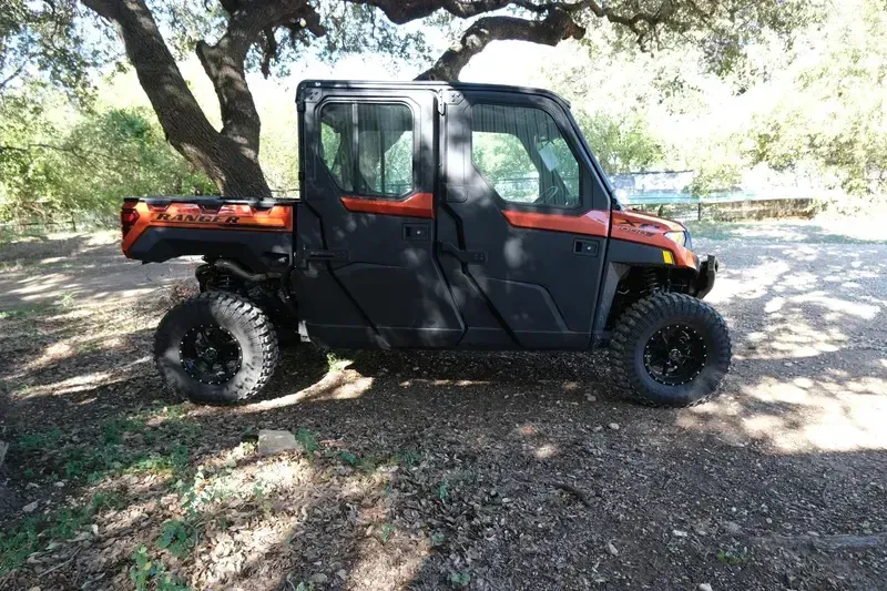 2025 Polaris RANGER CREW XP 1000 NORTHSTAR EDITION ULTIMATE ORANGE RUSTImage 13