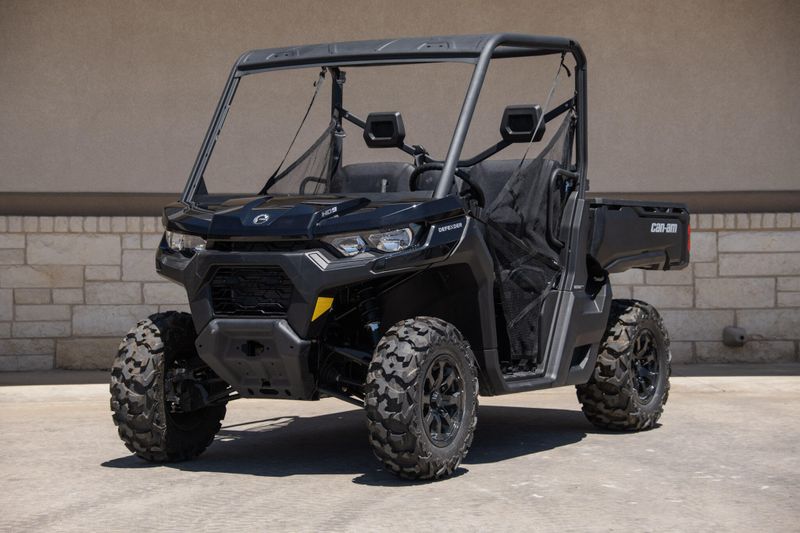 2025 Can-Am DEFENDER DPS HD9 STEALTH BLACKImage 7