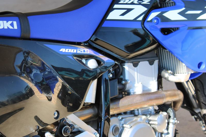 USED 2024 SUZUKI DRZ400SM BASE Image 11