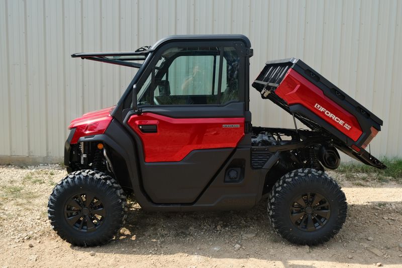2025 CFMOTO U10 PRO HIGHLAND BORDEAUX RED Image 8