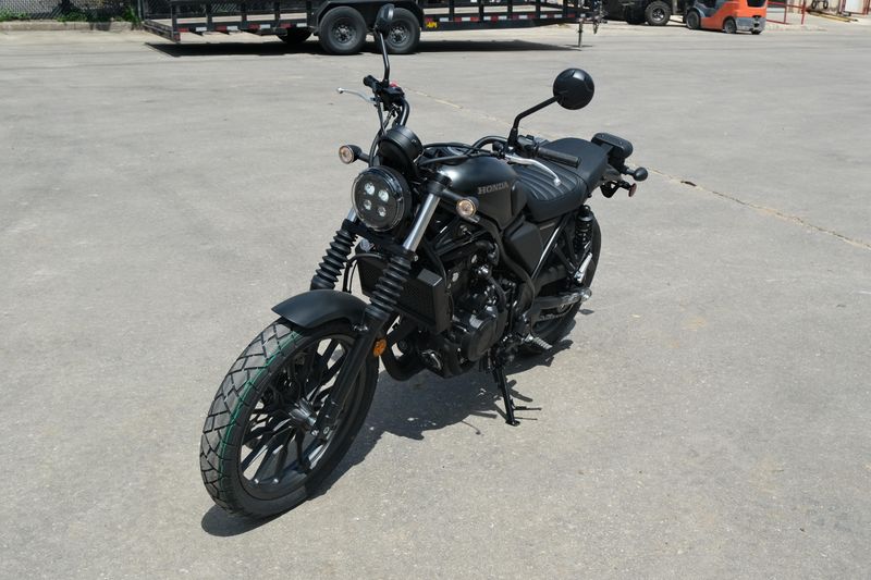2025 Honda CL500A MATTE BLACK METALLIC Image 8