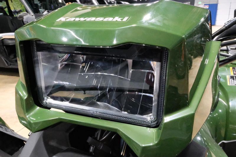 2024 Kawasaki BRUTE FORCE 750 TIMBERLINE GREENImage 32