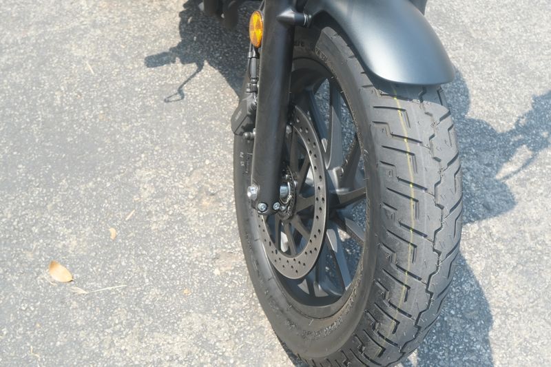 2025 Honda REBEL 500 MATTE BLACK METALLIC Image 17
