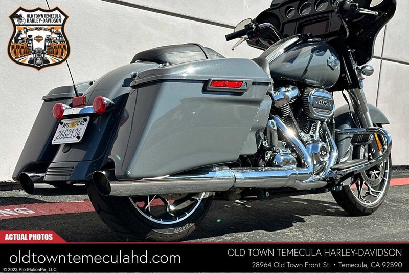 2022 Harley-Davidson Street Glide in a GUNSHIP GRAY exterior color. BMW Motorcycles of Temecula – Southern California (951) 506-6903 bmwmotorcyclesoftemecula.com 