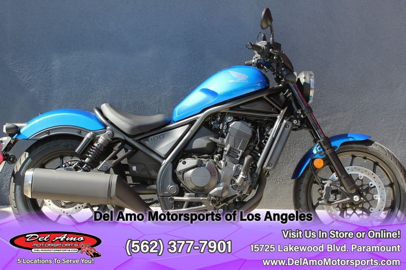 2024 Honda REBEL 1100Image 1