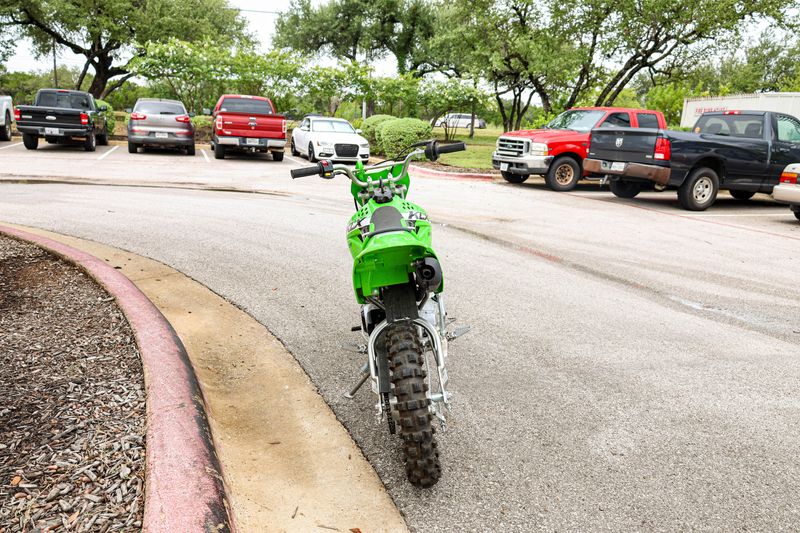 USED 2025 KAWASAKI KLX110R Image 8
