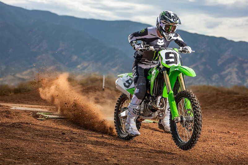 New 2026 Kawasaki KX 450 