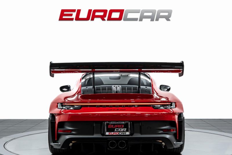 Used 2025 Porsche 911 GT3 RS *WEISSACH PACKAGE * CARBON BUCKET SEATS*Image 4