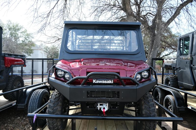 NEW 2026 KAWASAKI MULE PROFXT 1000 LE PLATINUM RANCH EDITION Image 2