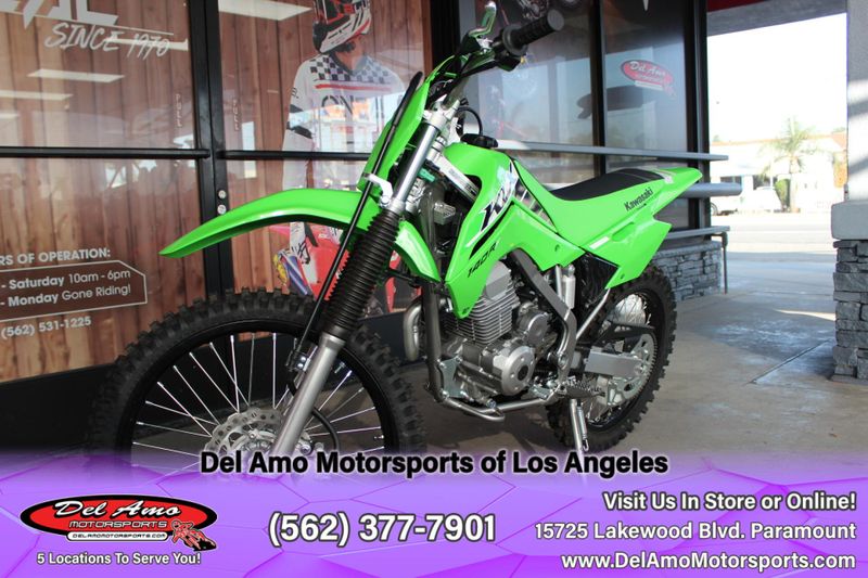 2025 Kawasaki KLX 140R FImage 8