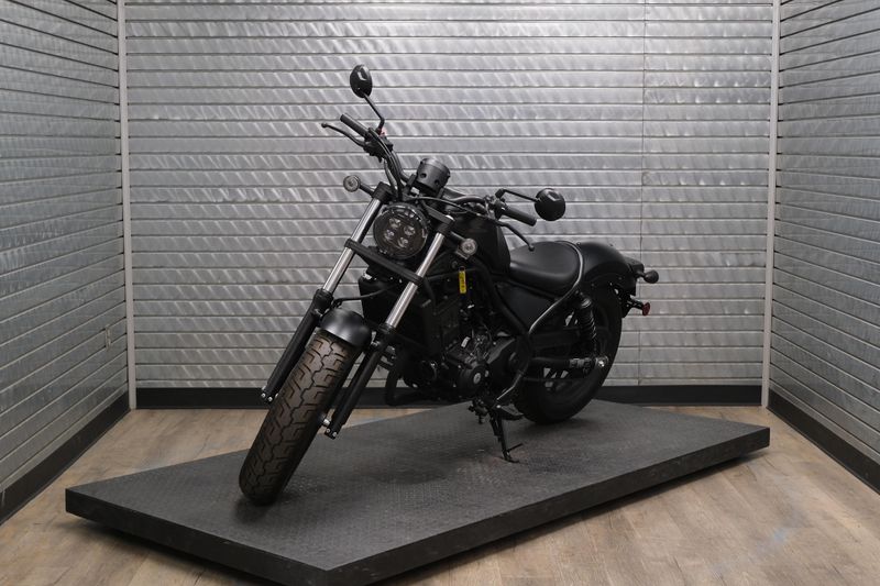USED 2026 HONDA REBEL 300 E-CLUTCH Image 7