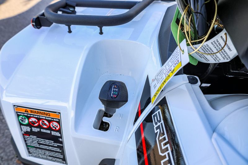 2025 Kawasaki BRUTE FORCE  450 4X4 WHITE Image 4