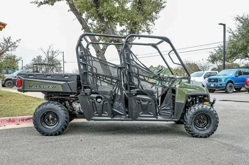 2025 Polaris RANGER CREW 570 FULLSIZE SAGE GREENImage 14