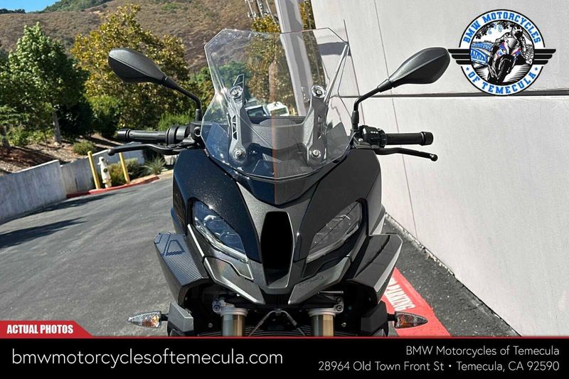 2023 BMW S 1000 XR in a BLACK STORM METALLIC 2 exterior color. BMW Motorcycles of Temecula – Southern California (951) 506-6903 bmwmotorcyclesoftemecula.com 