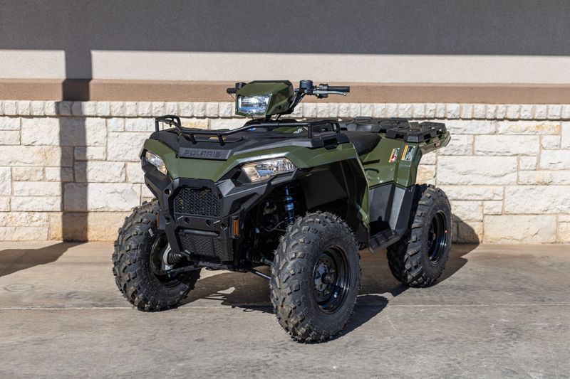 2024 Polaris SPORTSMAN 570 SAGE GREENImage 4