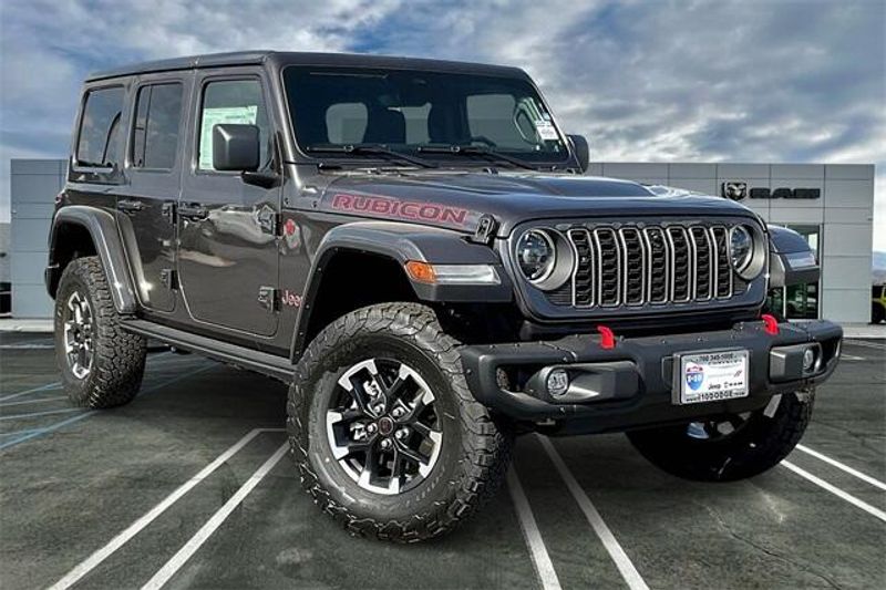 New 2025 Jeep Wrangler 4-door Rubicon XImage 14