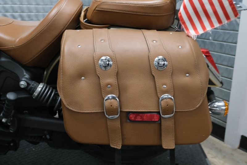 USED 2020 INDIAN MOTORCYCLE SCOUT ICON ABS Image 13