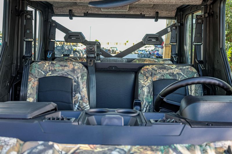 New 2025 Polaris RANGER CREW XP 1000 NORTHSTAR EDITION PREMIUM  PURSUIT CAMO Image 2
