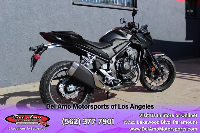 2025 Honda CB500F ABS Image 4