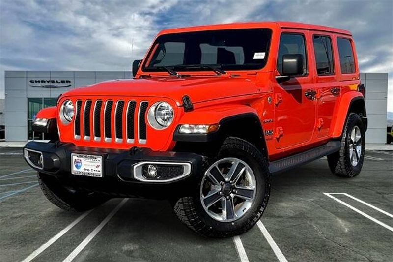 2020 Jeep Wrangler Unlimited SaharaImage 1