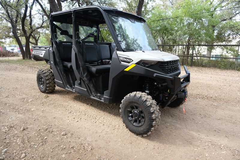 2025 Polaris RANGER CREW 1000 PREMIUM MIRAGE BEIGEImage 10