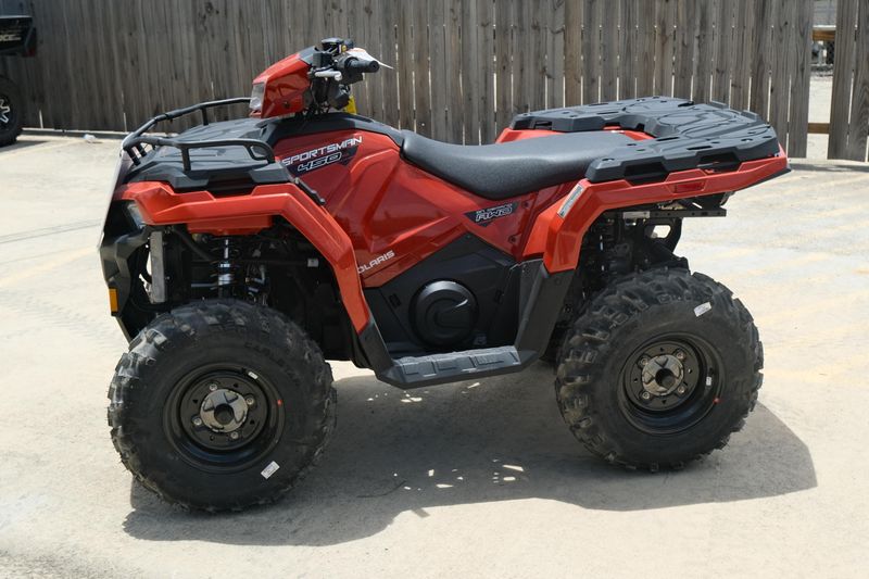 2025 Polaris SPORTSMAN 450 HO ORANGE RUST Image 6