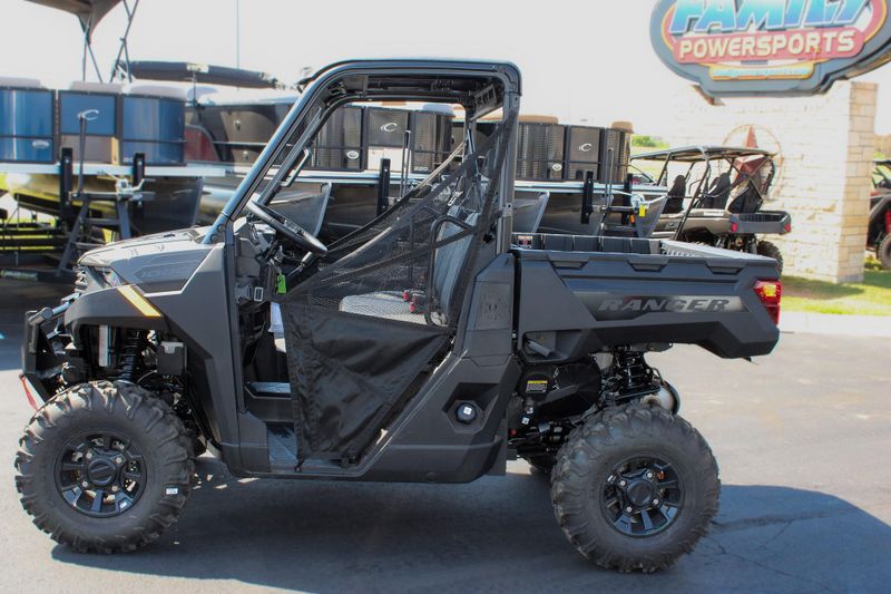 2025 Polaris RANGER 1000 PREMIUM GRANITE GRAY Image 9