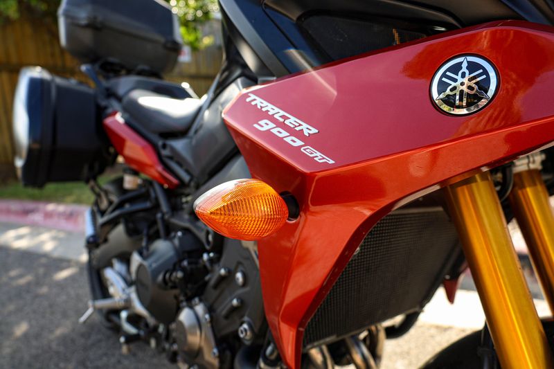 USED 2020 YAMAHA TRACER 900 GT Image 9