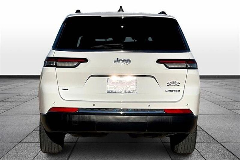 2022 Jeep Grand Cherokee L LimitedImage 4