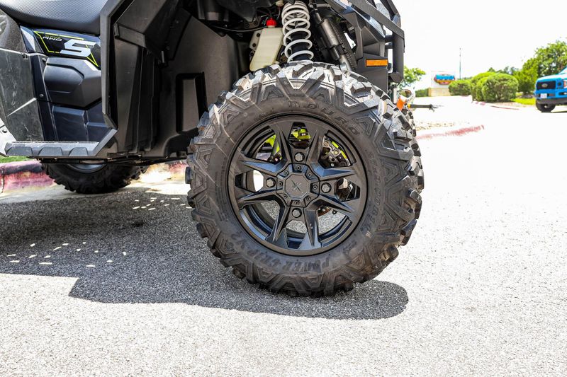 Used 2022 Polaris SPORTSMAN XP 1000 S  SUPER GRAPHITE Image 7