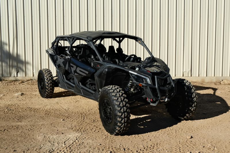 USED 2025 CAN-AM MAVERICK X3 MAX X RS TURBO RR WITH SMARTSHOX Image 1