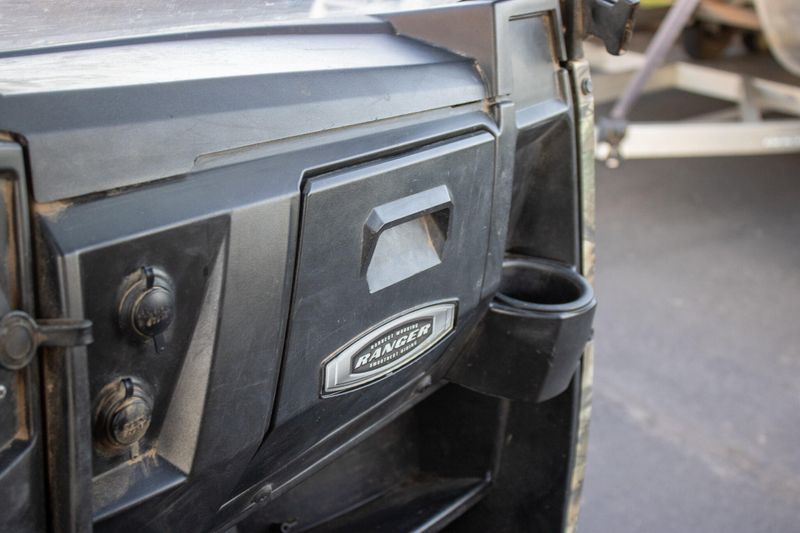 USED 2017 POLARIS RANGER CREW XP 900 EPS Image 17