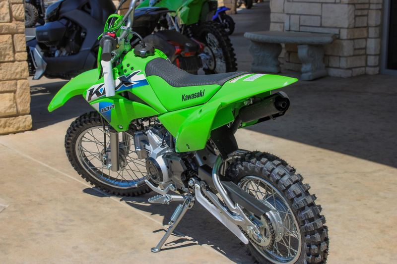 NEW 2026 KAWASAKI KLX110R Image 4