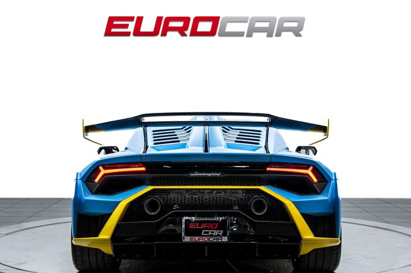2022 Lamborghini Huracan STO *CARBON SPORT SEATS * FULL PPF*Image 4