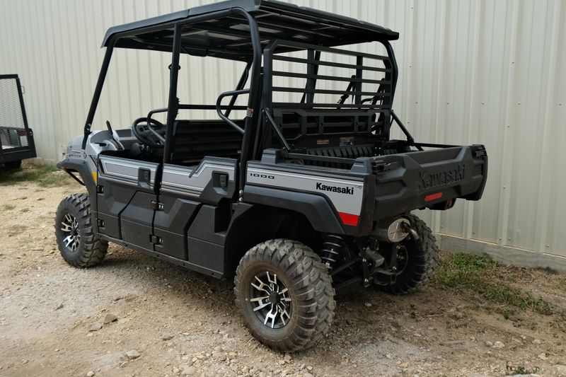 New 2026 Kawasaki MULE PROFXT 1000 LE RANCH EDITION METALLIC PHANTOM SILVER Image 7